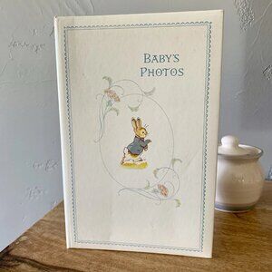 Beatrix Potter Baby Photo Album 1990s - C.R. Gibson Company